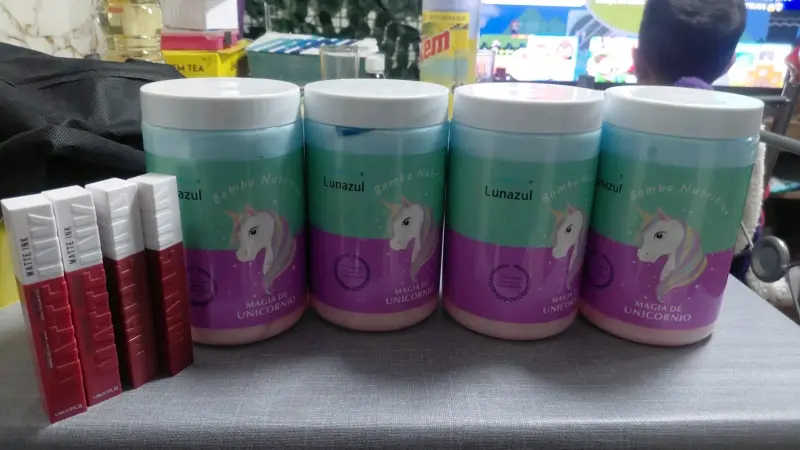 Crema Nutritiva Capilar Lunazul Magia de Unicornio 1000ml - 3