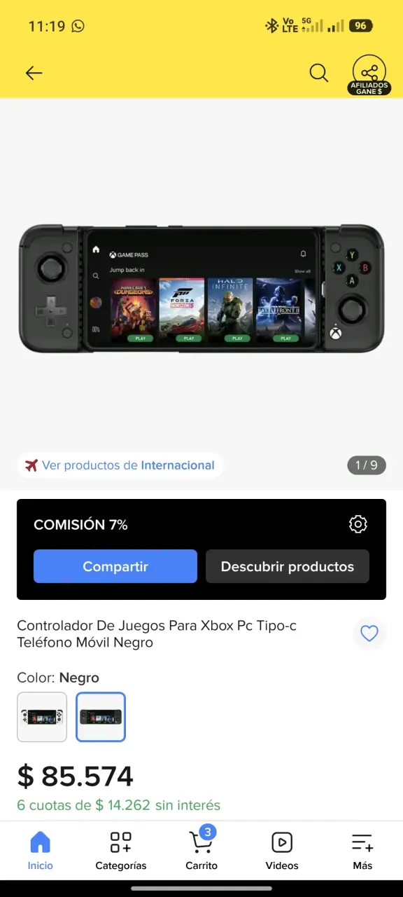 Gamesir x2 pro - 6
