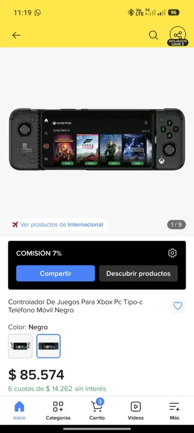 Gamesir x2 pro - miniatura 6