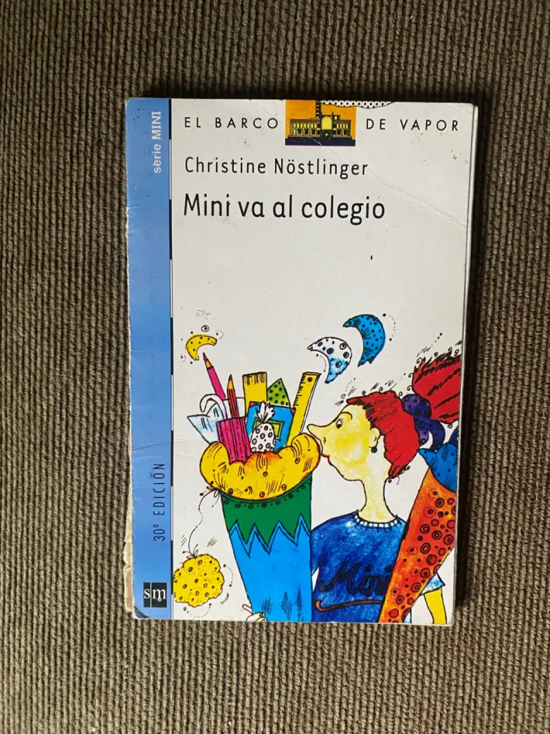Libro infantil 'Mini va al colegio' Christine Nö