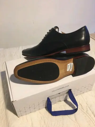 Zapatos de vestir negros Call It Spring para hombre - miniatura 1