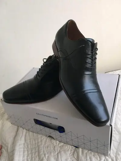 Zapatos de vestir negros Call It Spring para hombre - miniatura 3