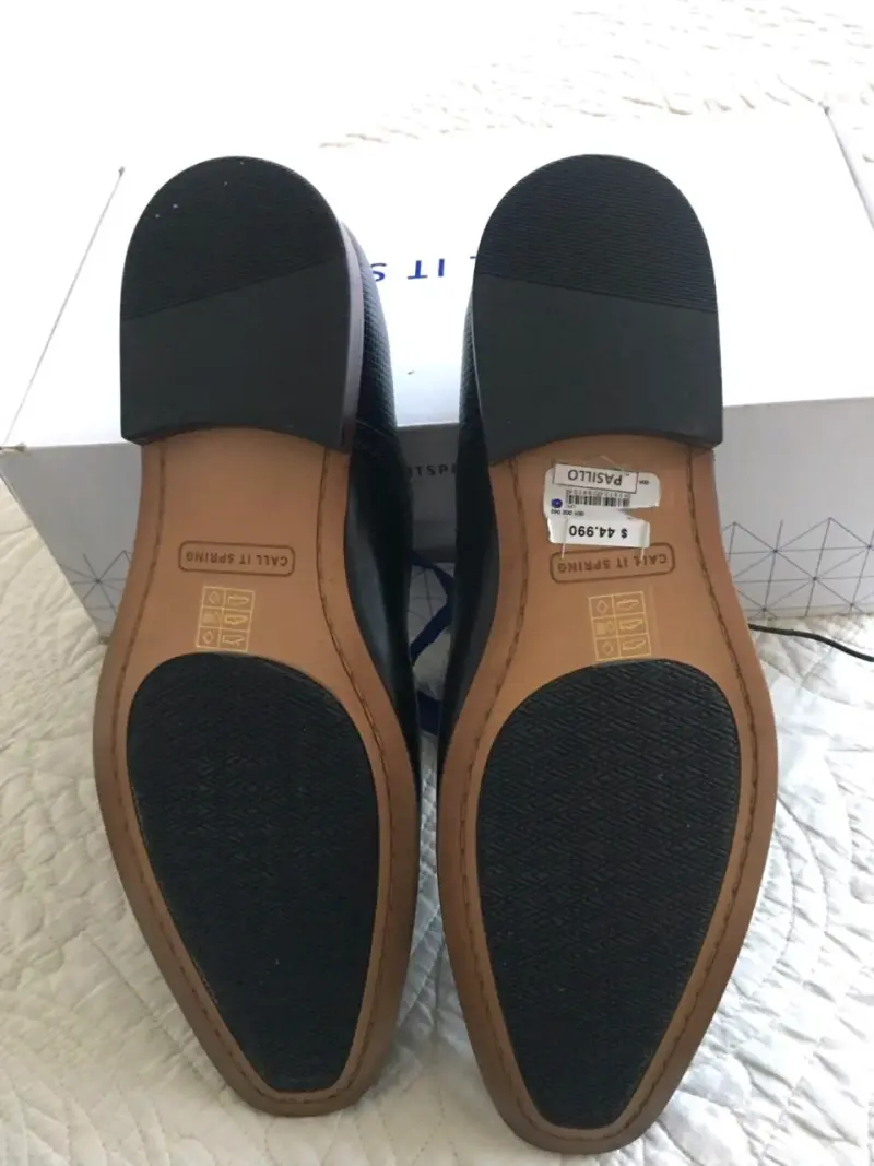 Zapatos de vestir negros Call It Spring para hombre - 4
