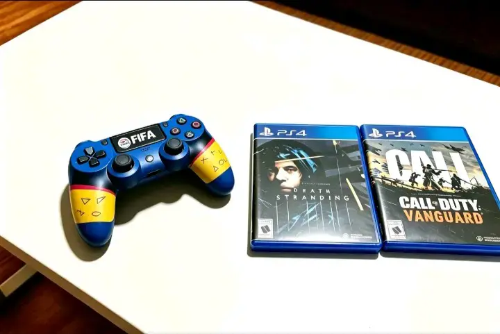 Consola PS4 500GB+2 Joystick+ 8 juegos digitales - 1