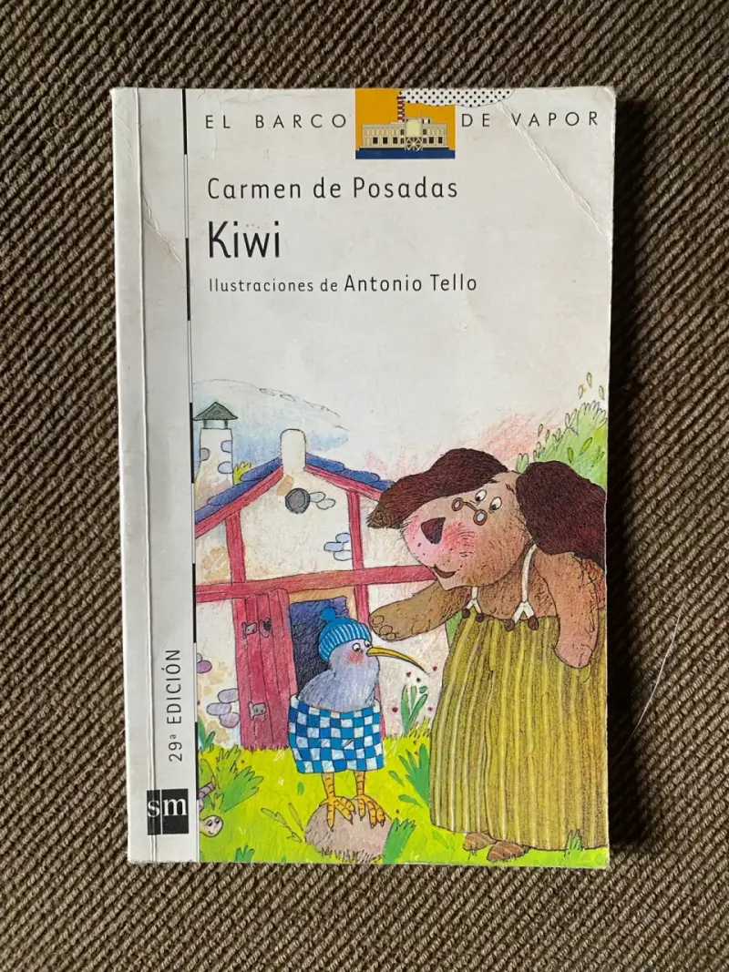 Libro Kiwi de Carmen de Posadas