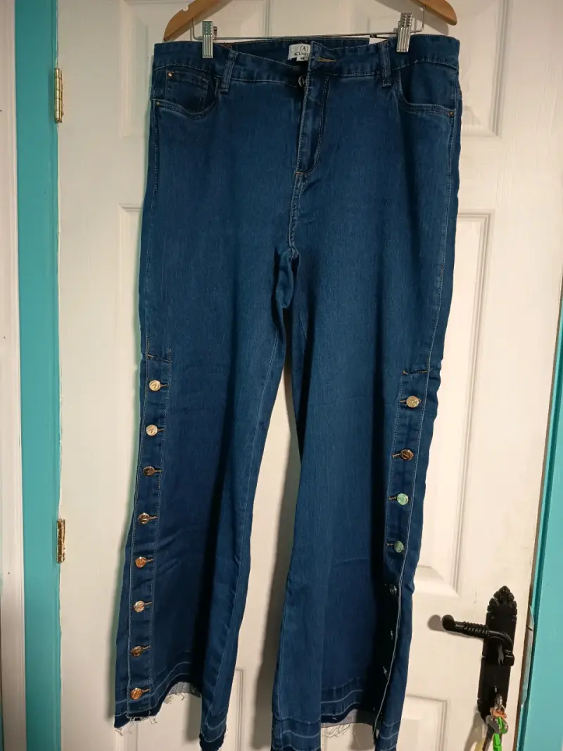 Jeans Marca Lorenzo Di Pontti NUEVOS - 2