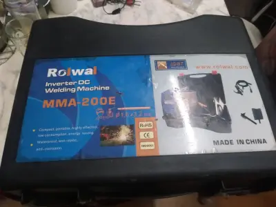 Soldadora Inverter DC Rolwal MMA-200E 220V - miniatura 1