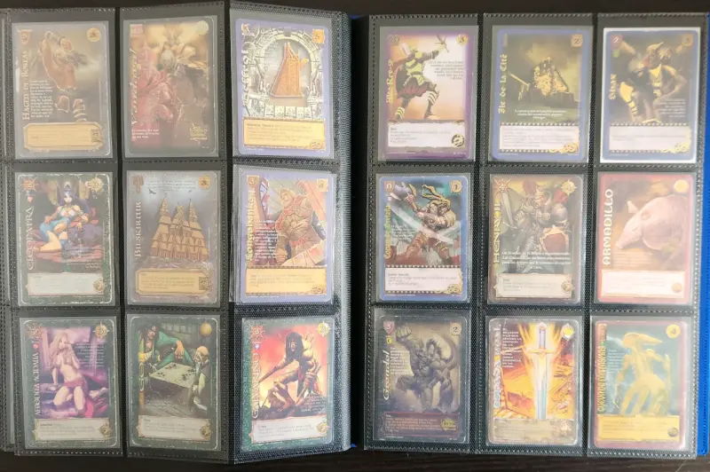 Cartas Mitos y Leyendas 2do Bloque