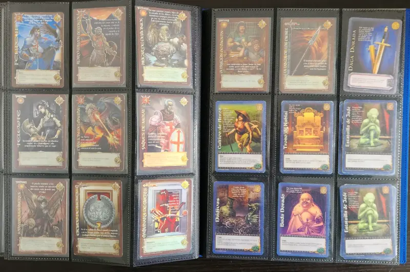 Cartas Mitos y Leyendas 2do Bloque - 2