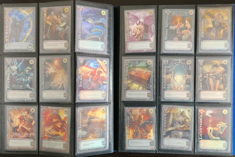 Cartas Mitos y Leyendas 2do Bloque - 3