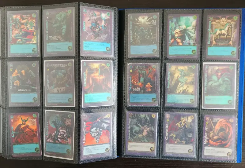 Cartas Mitos y Leyendas 2do Bloque - 4