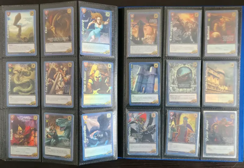 Cartas Mitos y Leyendas 2do Bloque - 5