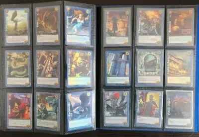 Cartas Mitos y Leyendas 2do Bloque - miniatura 5