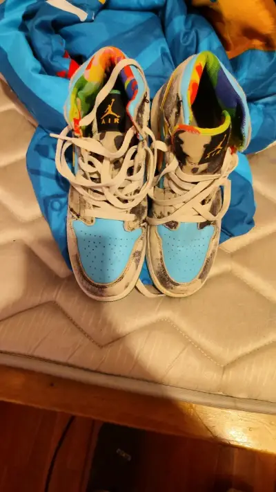 Zapatillas Air Jordan multicolor para hombre - miniatura 1