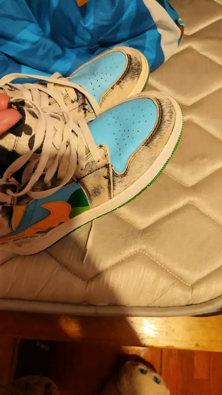 Zapatillas Air Jordan multicolor para hombre - 3