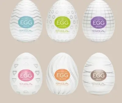 TENGA Egg – Huevo Accesorio Personal Compacto - miniatura 1
