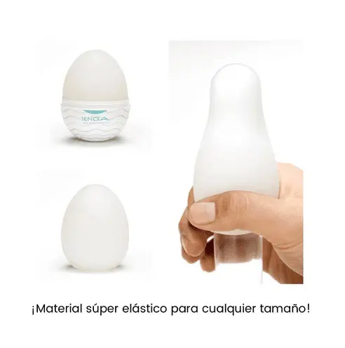 TENGA Egg – Huevo Accesorio Personal Compacto - 3