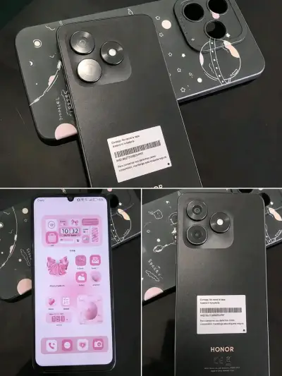 Smartphone Honor con triple cámara trasera - miniatura 1