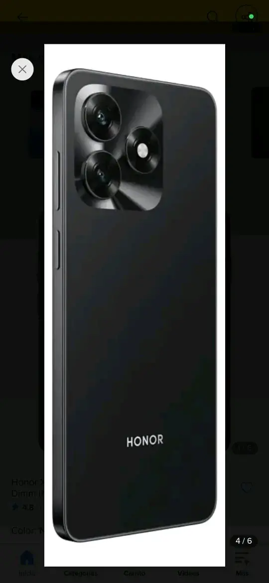 Smartphone Honor con triple cámara trasera - 3