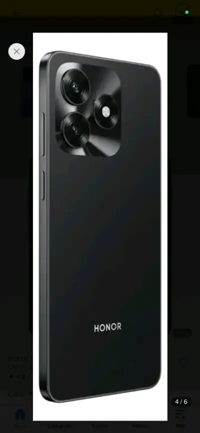 Smartphone Honor con triple cámara trasera - miniatura 3