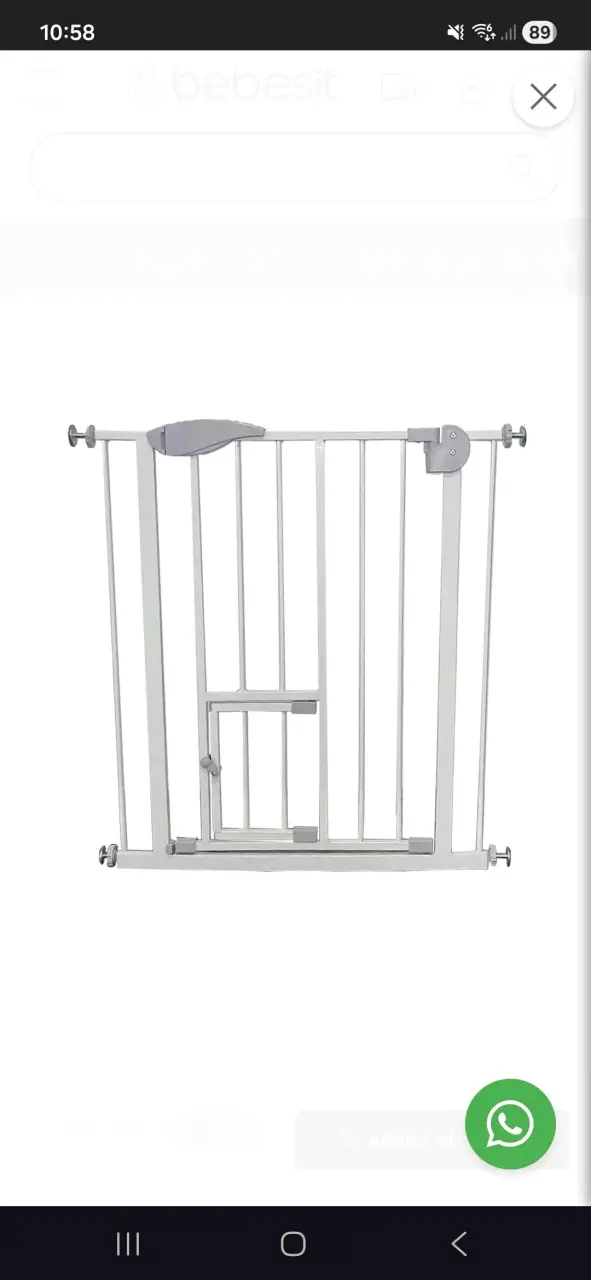 Reja de Seguridad para Niños Ajustable