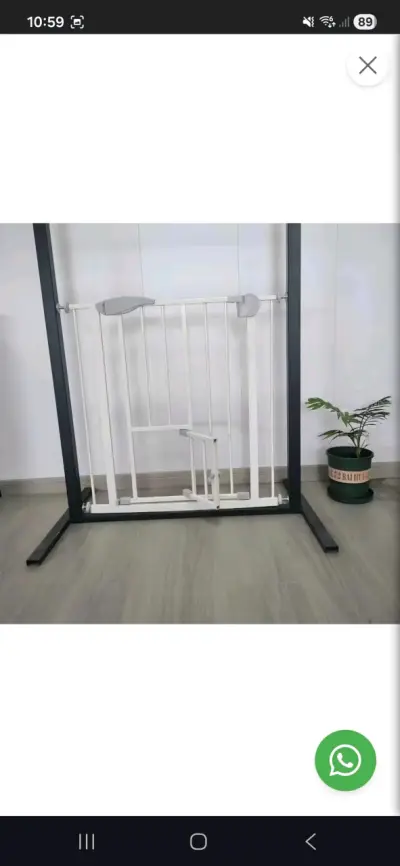 Reja de Seguridad para Niños Ajustable - miniatura 2