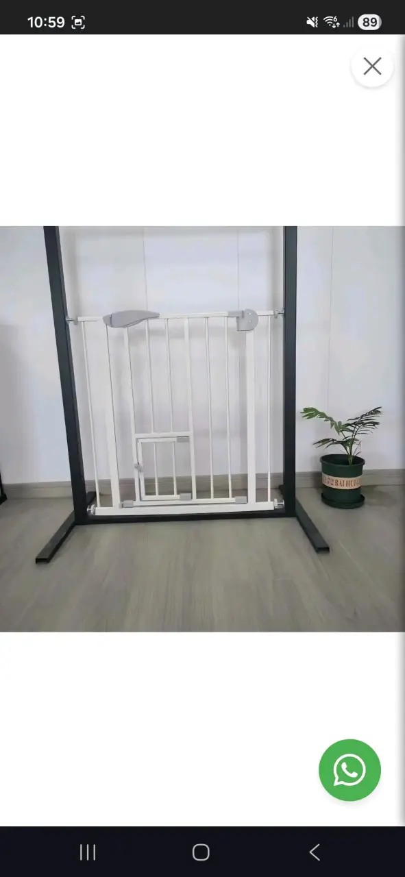 Reja de Seguridad para Niños Ajustable - 3