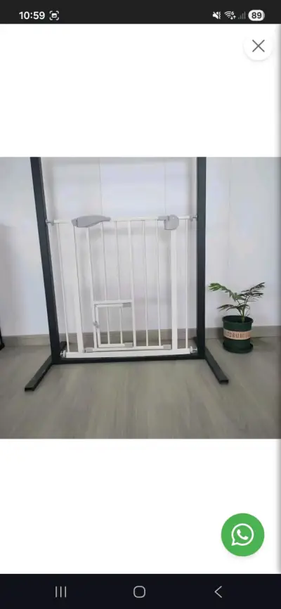 Reja de Seguridad para Niños Ajustable - miniatura 3