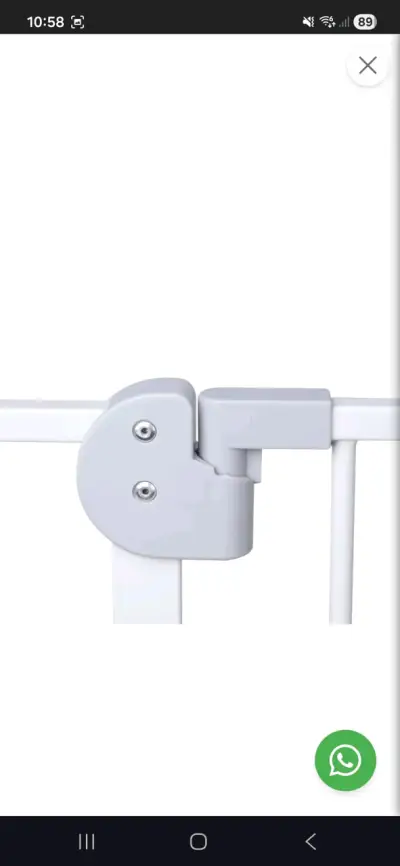 Reja de Seguridad para Niños Ajustable - miniatura 5