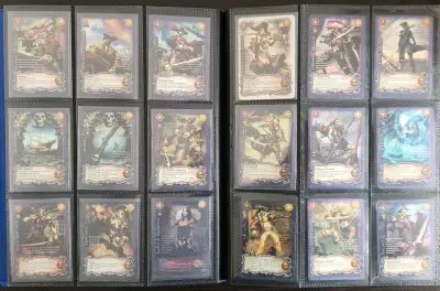Lote Cartas Mitos y Leyendas Piratas y Corsarios - miniatura 1