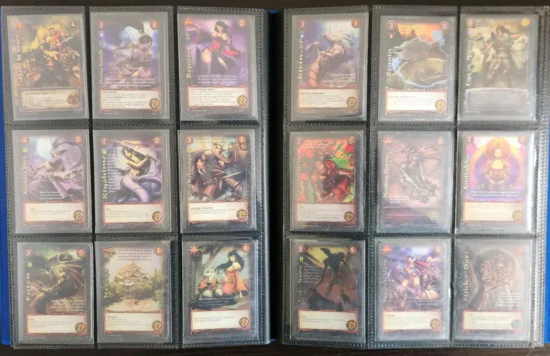 Lote cartas mitos y leyendas Cronicas