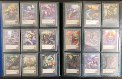 Lote cartas mitos y leyendas Cronicas - miniatura 1