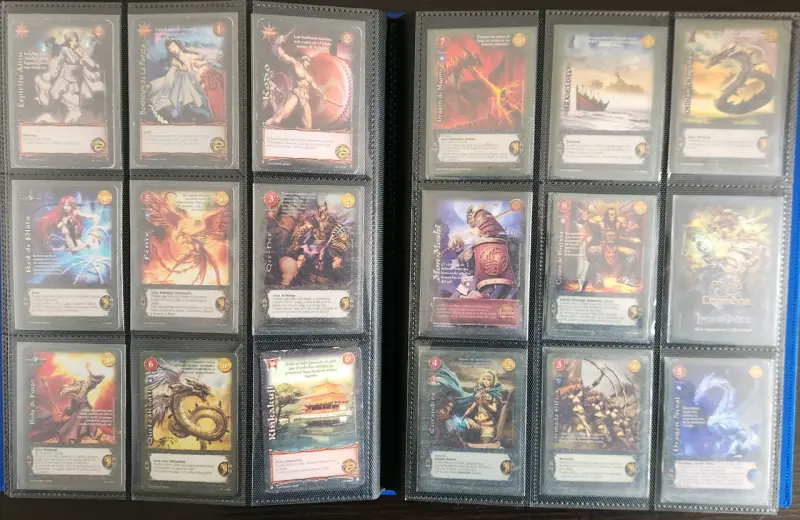 Lote cartas mitos y leyendas Cronicas - 2