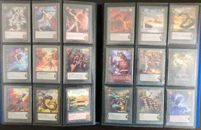 Lote cartas mitos y leyendas Cronicas - miniatura 2