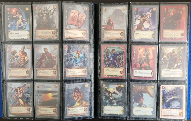 Lote cartas mitos y leyendas Cronicas - 3