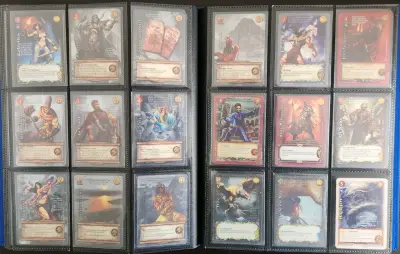 Lote cartas mitos y leyendas Cronicas - miniatura 3