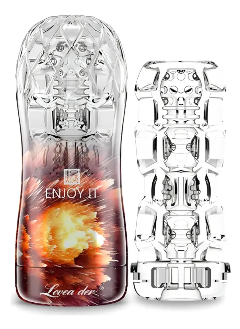 Enjoy It – Accesorio Personal Transparente - 2