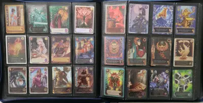 Cartas Mitos y Leyendas Primer Bloque - miniatura 1