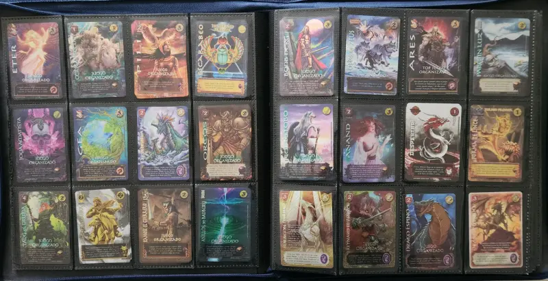 Cartas Mitos y Leyendas Primer Bloque - 2