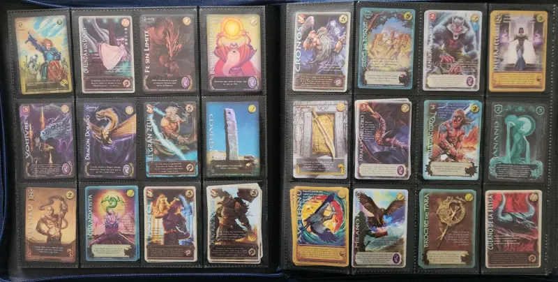 Cartas Mitos y Leyendas Primer Bloque - 3