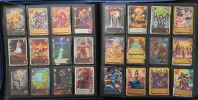 Cartas Mitos y Leyendas Primer Bloque - miniatura 4