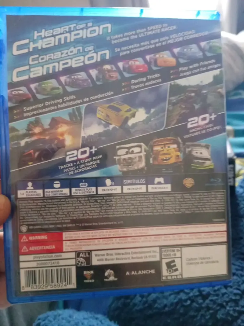 Juego PS4 Cars 3: Driven to Win Disney Pixar - 2