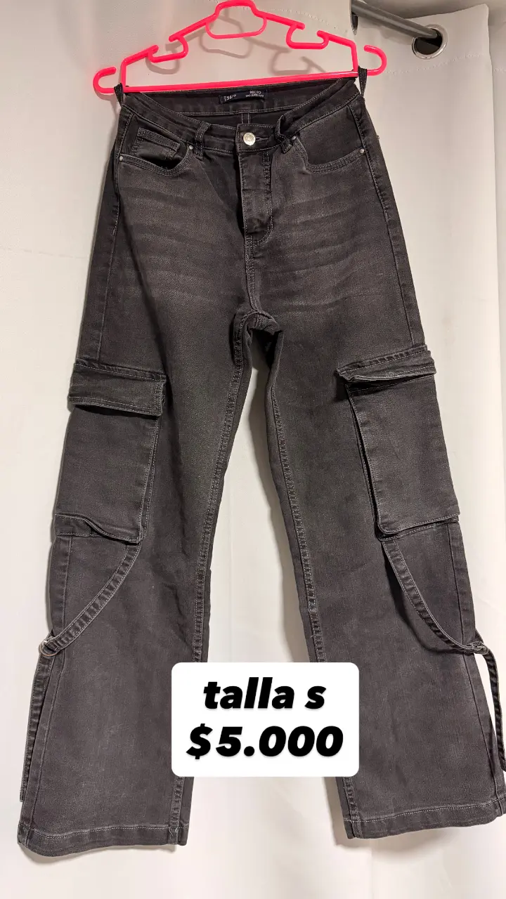 Jeans cargo