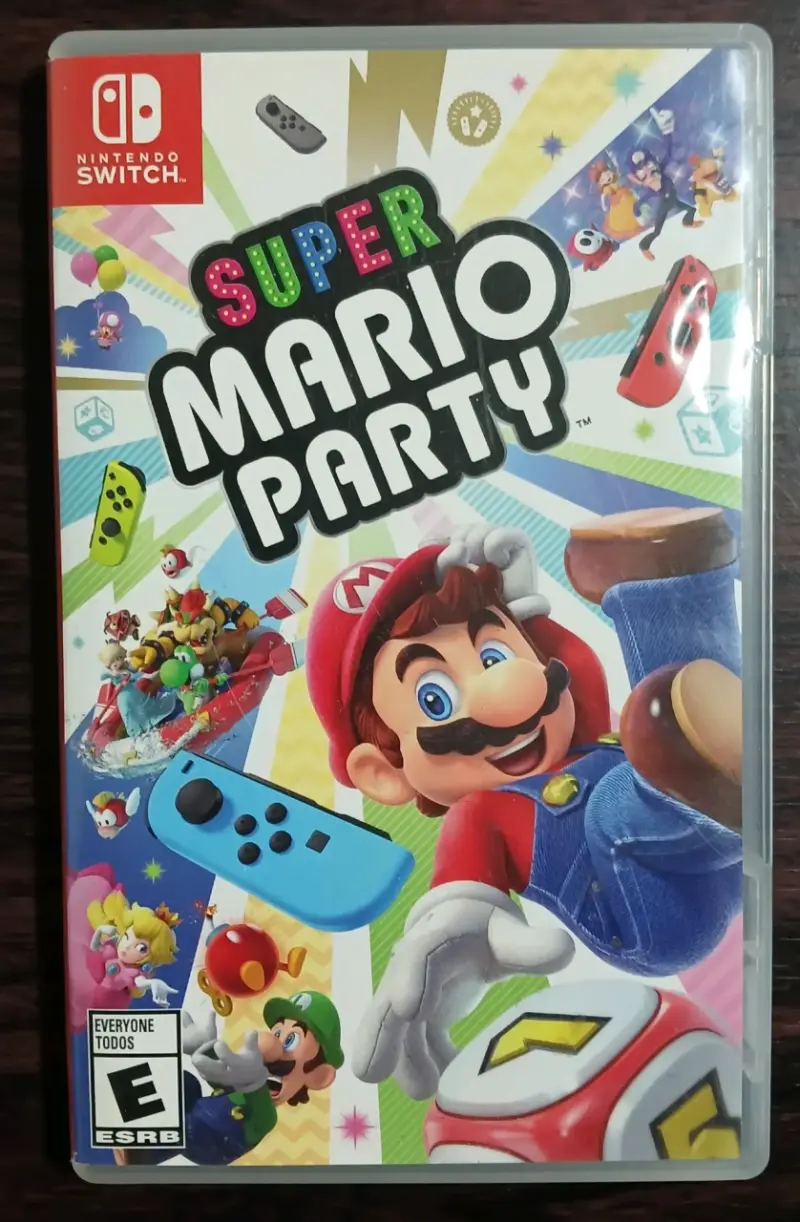 Juego Super Mario Party para Nintendo Switch - 1