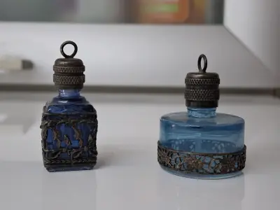 Frascos miniatura de perfume LVP hechos en francia - miniatura 2