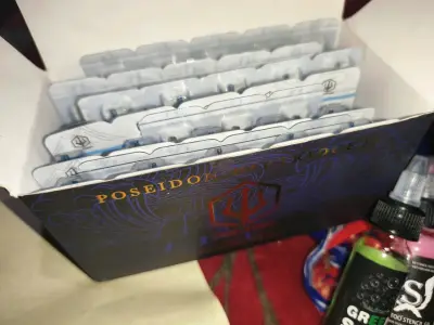 Kit de Tatuaje Inalámbrico con Tintas y Agujas - miniatura 4