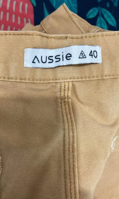 Pantalon  Carpenter  Aussie talla 40 - miniatura 3