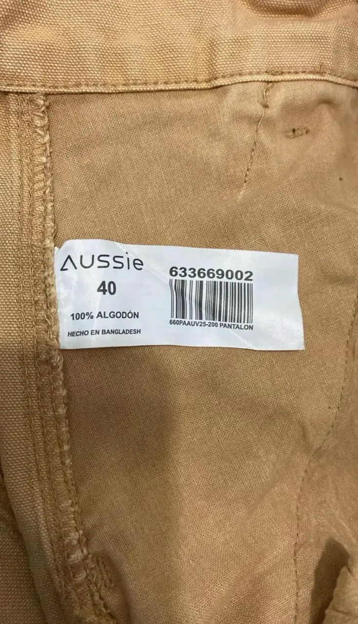 Pantalon Carpenter Aussie talla 40 - 4