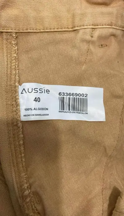 Pantalon  Carpenter  Aussie talla 40 - miniatura 4