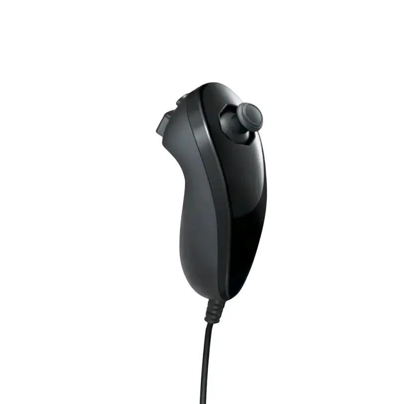 Control Nunchuk Negro para Nintendo Wii - 2